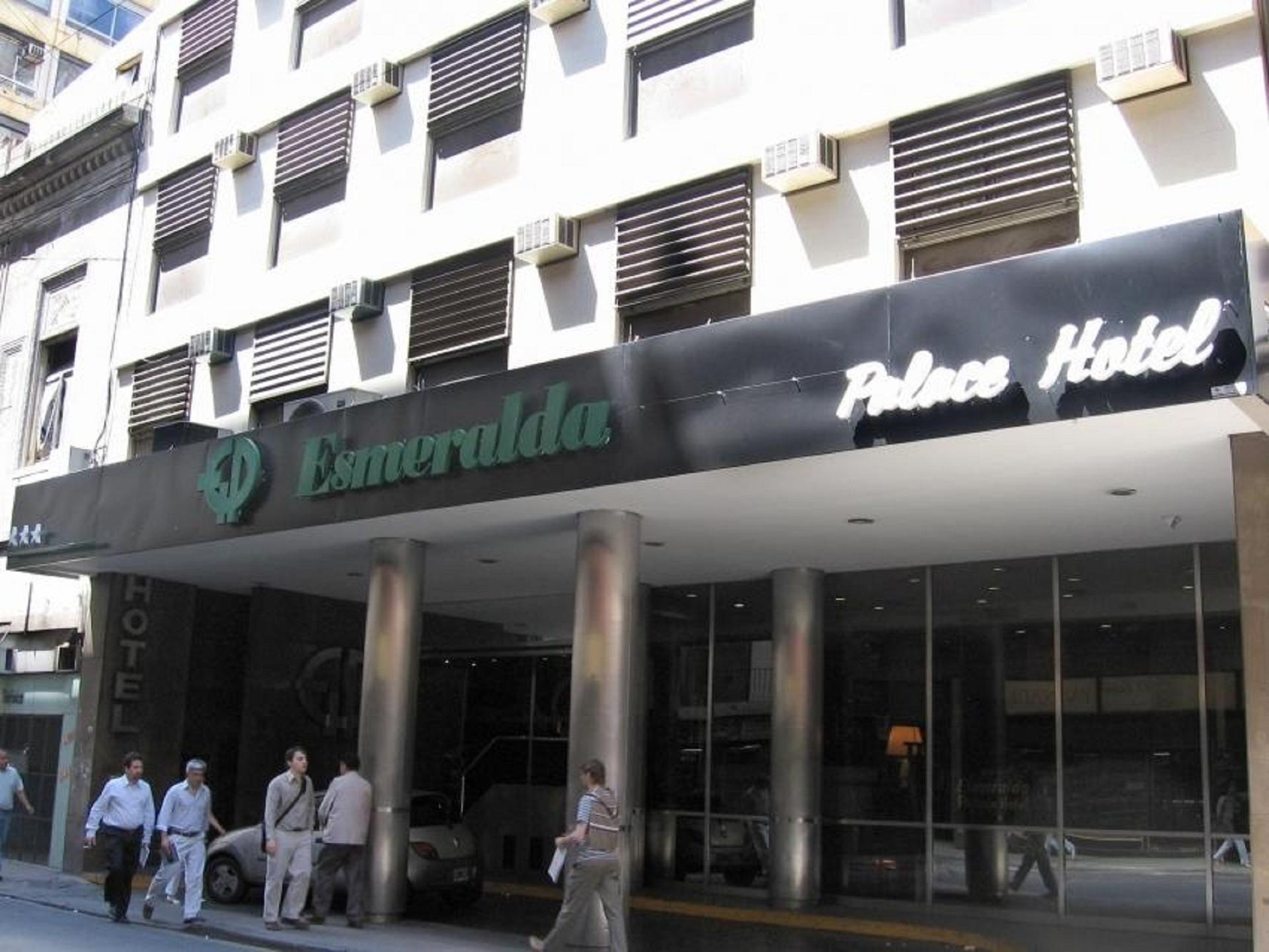 Esmeralda Palace Hotel Ciudad Autónoma de Ciudad Autónoma de Buenos Aires Exterior foto